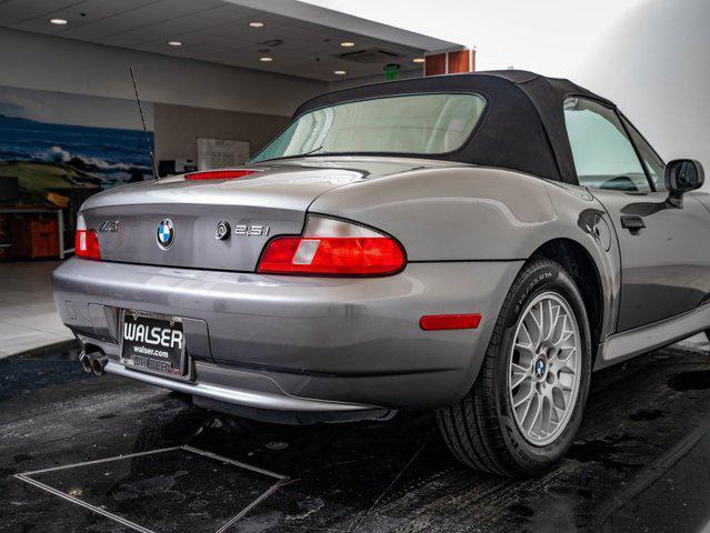 used 2002 BMW Z3 car, priced at $15,498