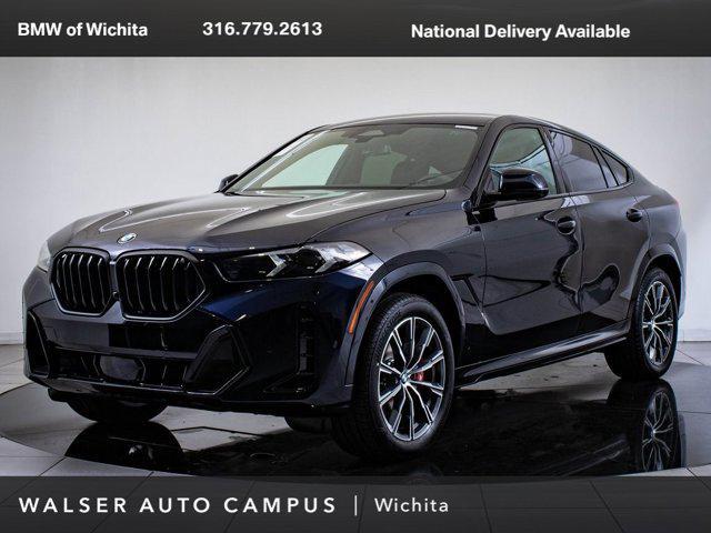 new 2025 BMW X6 car, priced at $80,775