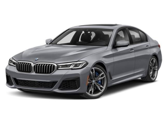 used 2021 BMW M550 car, priced at $57,998