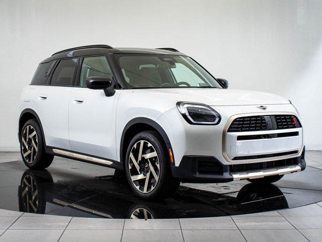new 2026 MINI Countryman car, priced at $44,760