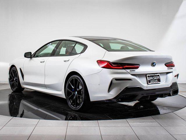 used 2022 BMW M850 Gran Coupe car, priced at $69,998