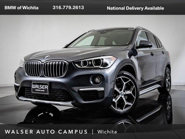used 2018 BMW X1 car, priced at $21,998