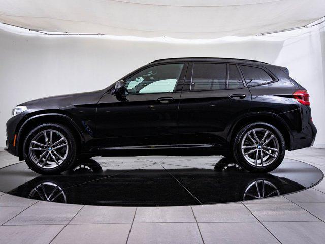 used 2021 BMW X3 car, priced at $38,998