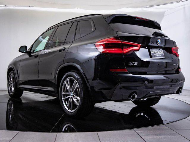 used 2021 BMW X3 car, priced at $38,998