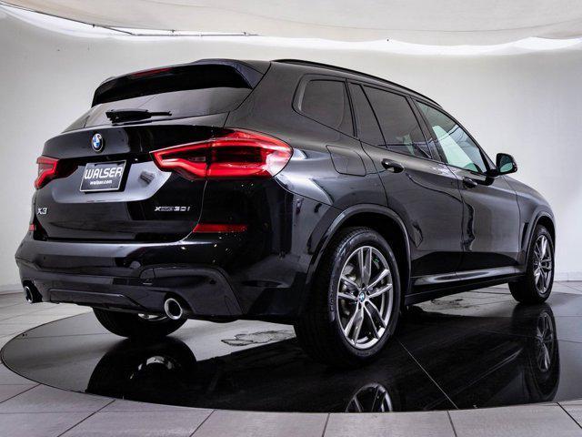 used 2021 BMW X3 car, priced at $38,998