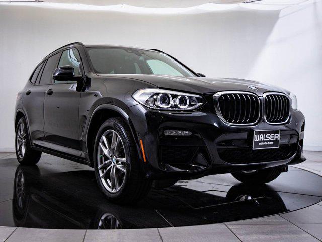 used 2021 BMW X3 car, priced at $38,998