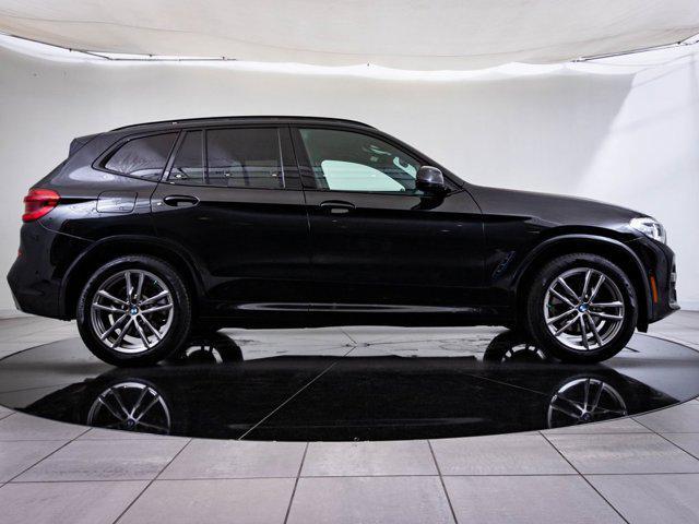 used 2021 BMW X3 car, priced at $38,998