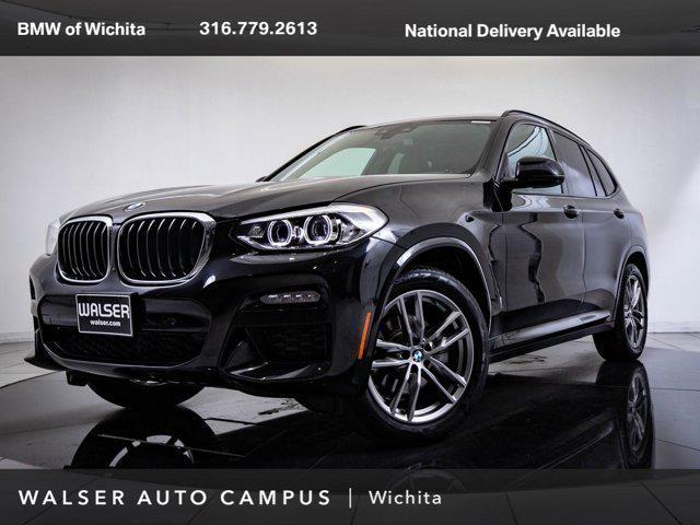 used 2021 BMW X3 car, priced at $38,998