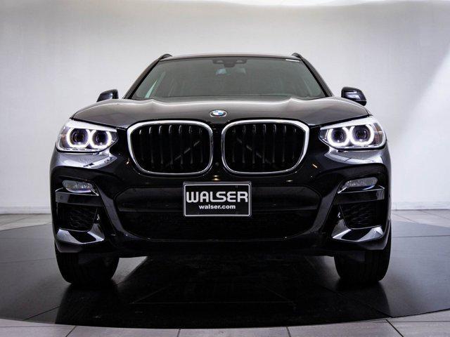 used 2021 BMW X3 car, priced at $38,998