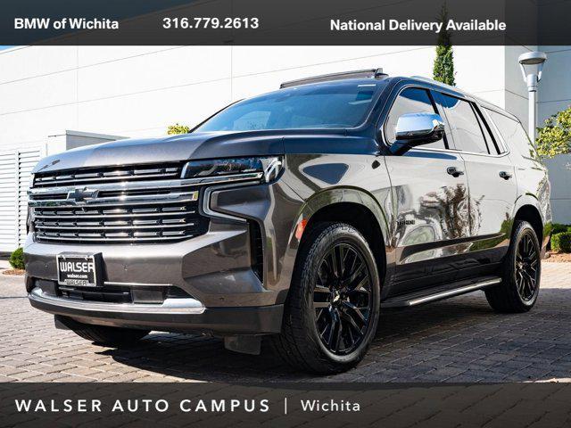 used 2021 Chevrolet Tahoe car, priced at $41,998