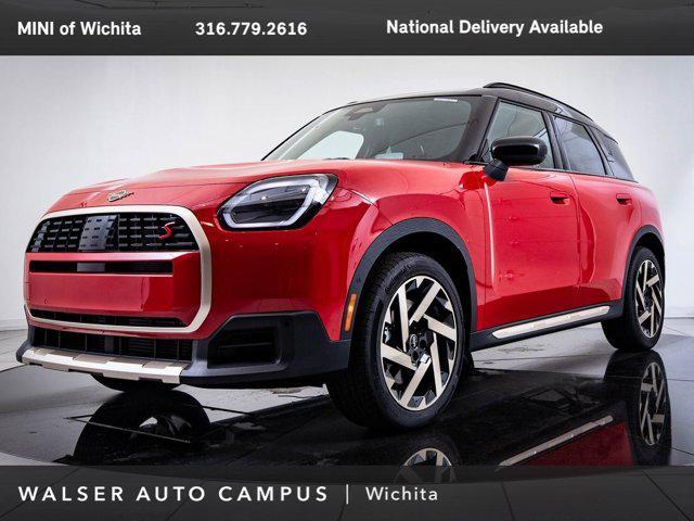 new 2025 MINI Countryman car, priced at $40,995