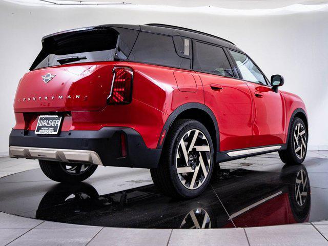 new 2025 MINI Countryman car, priced at $40,995