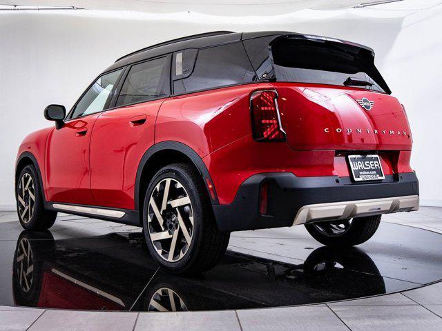 new 2025 MINI Countryman car, priced at $40,995