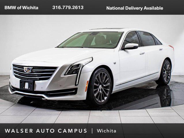 used 2016 Cadillac CT6 car, priced at $18,998