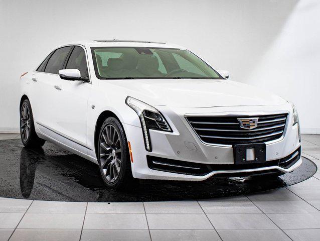 used 2016 Cadillac CT6 car, priced at $18,998