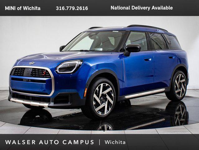new 2025 MINI Countryman car, priced at $43,605