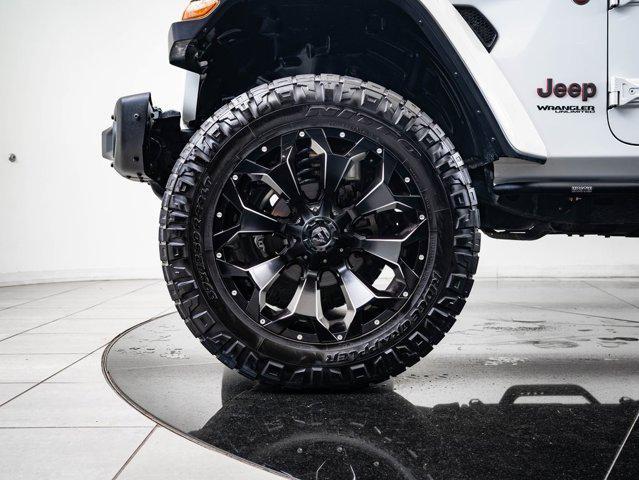 used 2020 Jeep Wrangler Unlimited car, priced at $38,798
