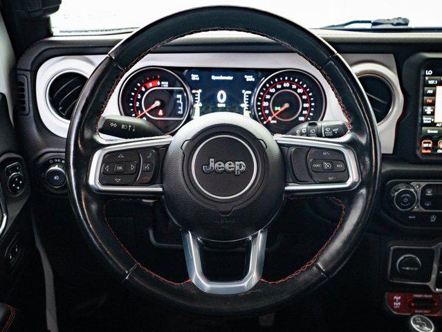 used 2020 Jeep Wrangler Unlimited car, priced at $38,798