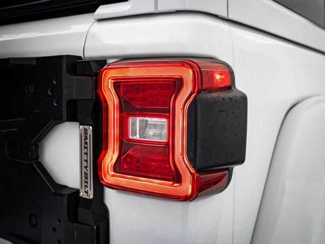 used 2020 Jeep Wrangler Unlimited car, priced at $38,798