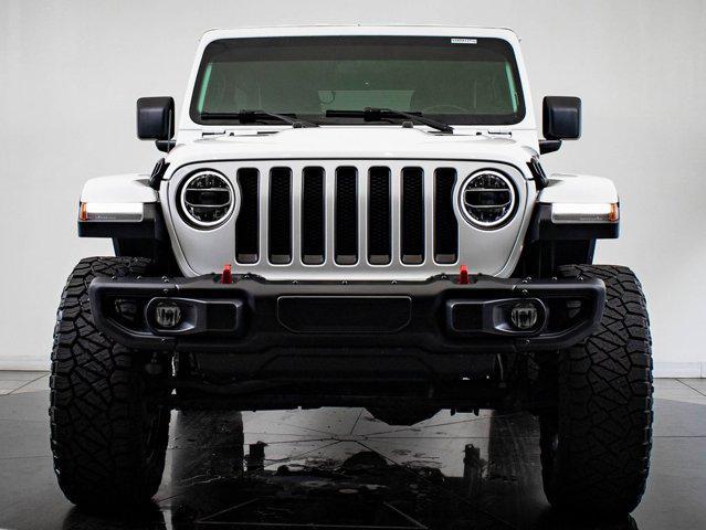 used 2020 Jeep Wrangler Unlimited car, priced at $38,798