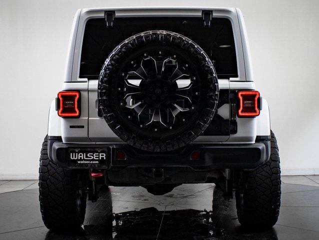 used 2020 Jeep Wrangler Unlimited car, priced at $38,798