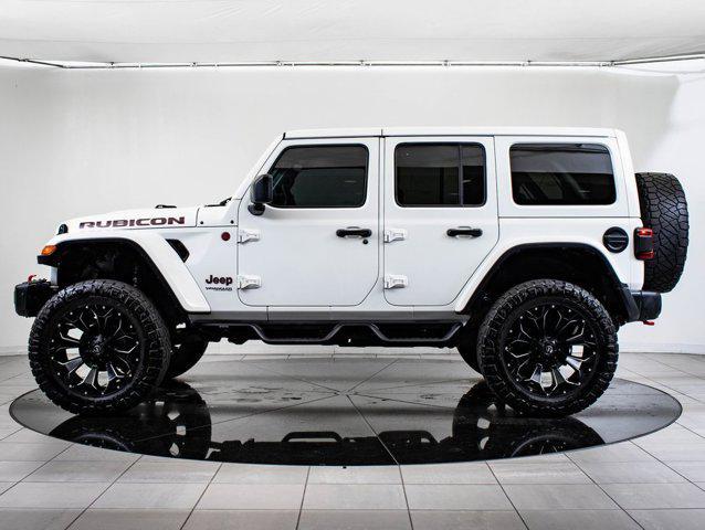 used 2020 Jeep Wrangler Unlimited car, priced at $38,798