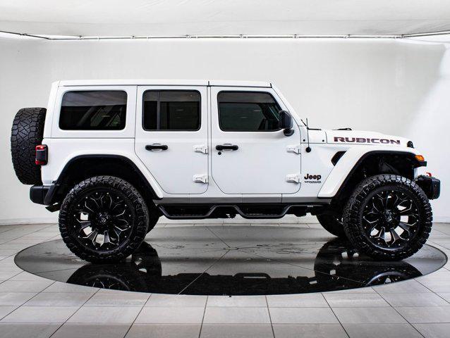 used 2020 Jeep Wrangler Unlimited car, priced at $38,798