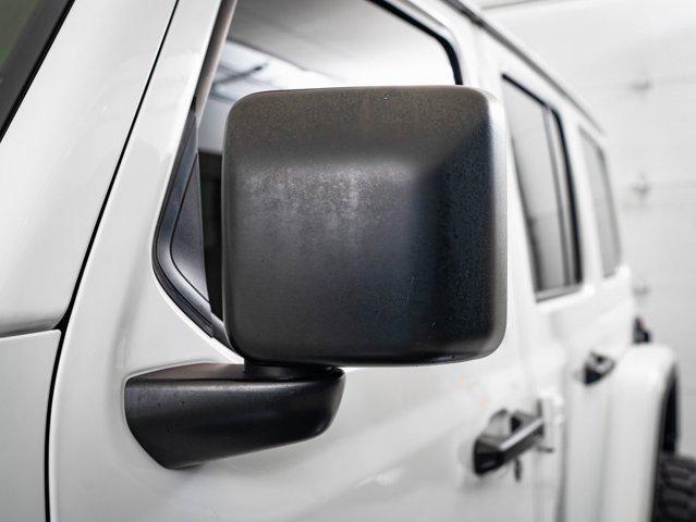 used 2020 Jeep Wrangler Unlimited car, priced at $38,798