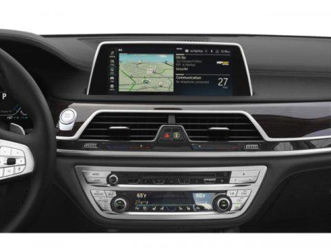 used 2021 BMW 745e car