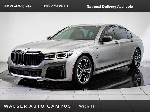 used 2021 BMW 745e car, priced at $47,598