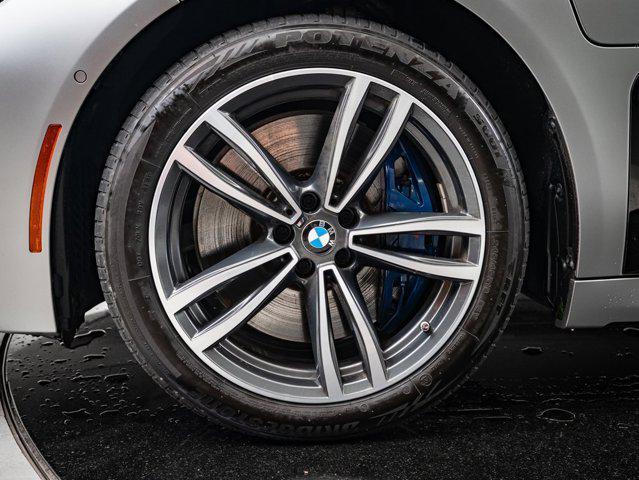 used 2021 BMW 745e car, priced at $47,598