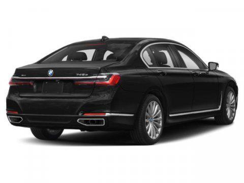 used 2021 BMW 745e car