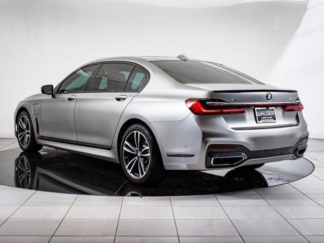 used 2021 BMW 745e car, priced at $47,598