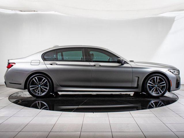 used 2021 BMW 745e car, priced at $47,598
