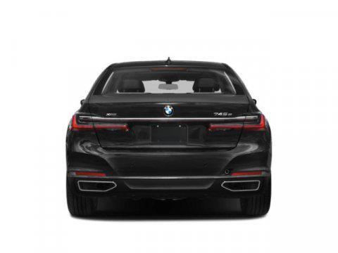 used 2021 BMW 745e car