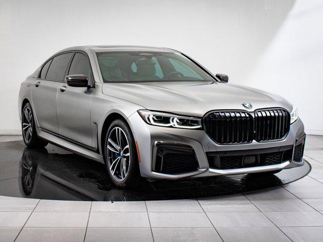 used 2021 BMW 745e car, priced at $47,598