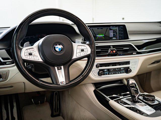 used 2021 BMW 745e car, priced at $47,598