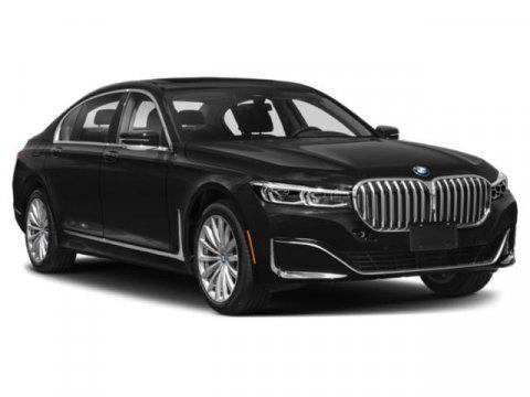 used 2021 BMW 745e car
