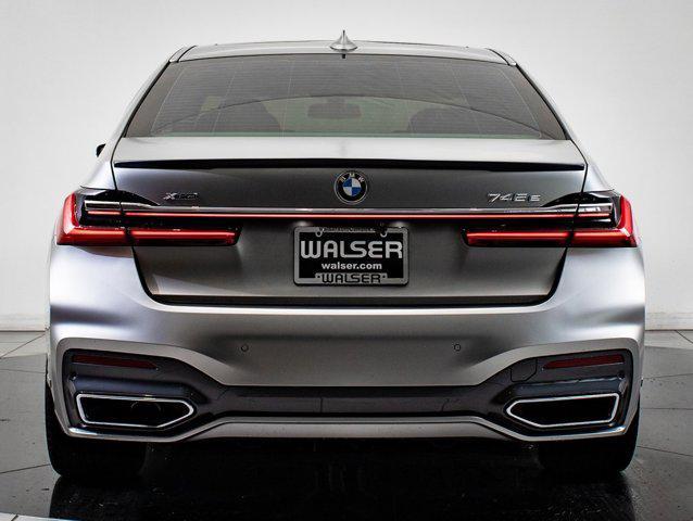 used 2021 BMW 745e car, priced at $47,598