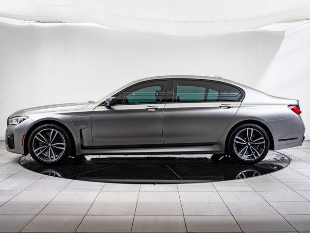 used 2021 BMW 745e car, priced at $47,598