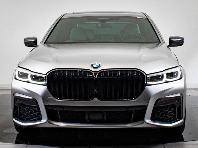 used 2021 BMW 745e car, priced at $47,598