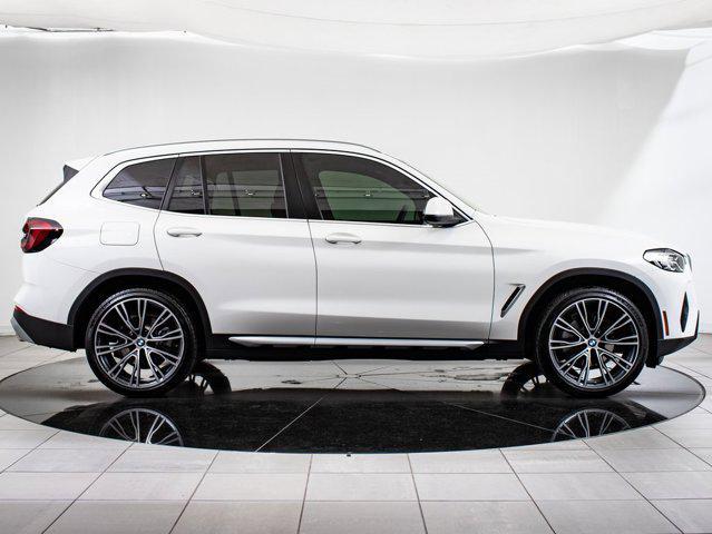 used 2022 BMW X3 car, priced at $33,998
