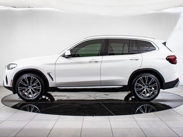 used 2022 BMW X3 car, priced at $33,998
