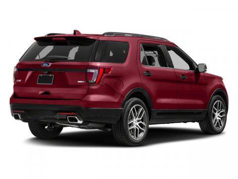 used 2017 Ford Explorer car, priced at $18,598