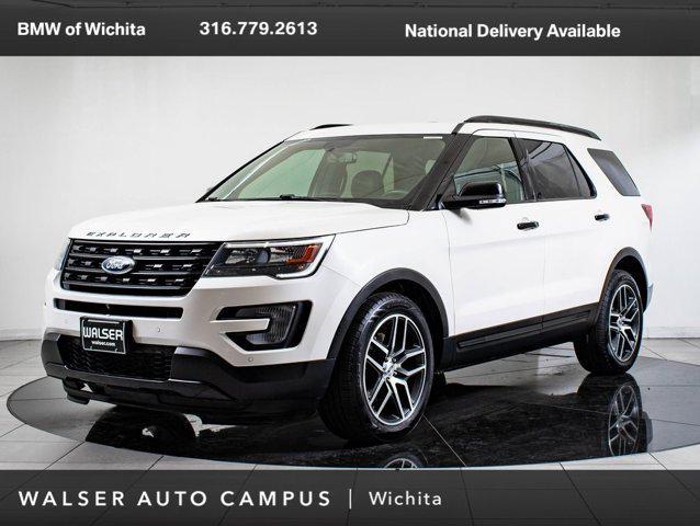 used 2017 Ford Explorer car, priced at $18,598