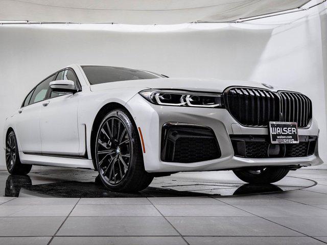 used 2021 BMW 750 car, priced at $63,998