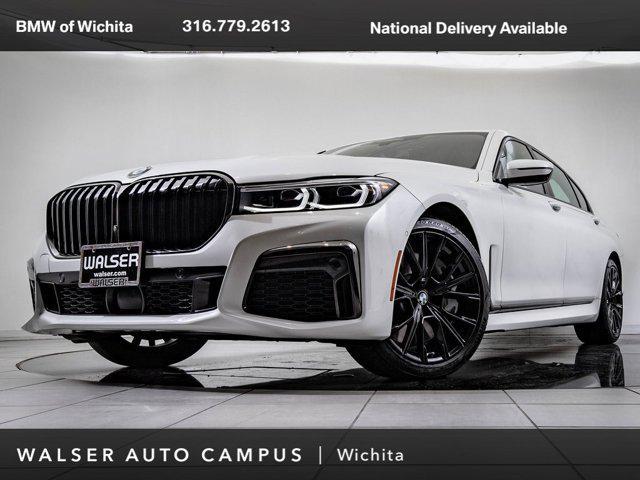 used 2021 BMW 750 car, priced at $64,298
