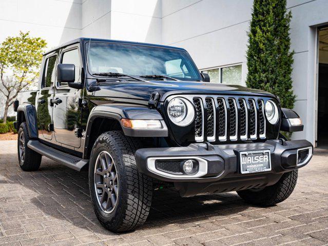 used 2021 Jeep Gladiator car, priced at $36,598