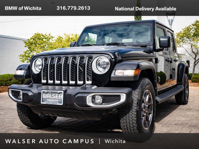 used 2021 Jeep Gladiator car, priced at $36,598