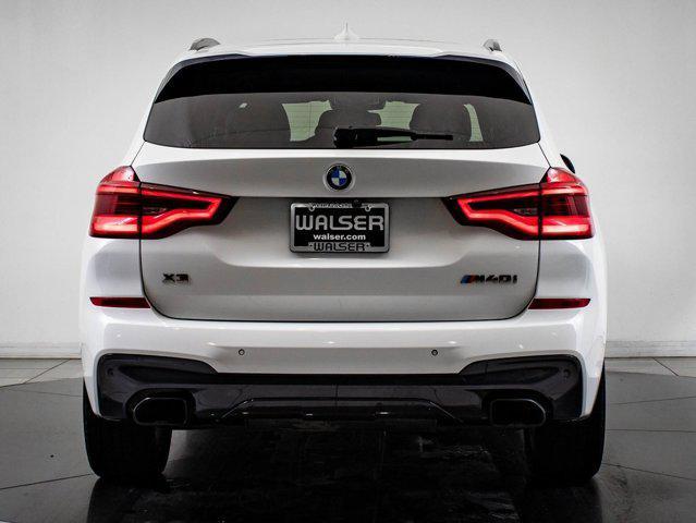 used 2019 BMW X3 car, priced at $28,298